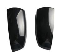 SRQORT Voiture Rétroviseur Capuchon pour BMW X5 E70 X6 E71 2007-2014, Coques De Rétroviseurs Latéraux, Garnitures Noires Gauche Et Droite Coques Rétroviseurs Voiture