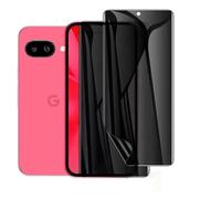 SRSRROP 2 Pièces Protection D'écran Anti-Espion pour Google Pixel 9a 5G 6.3", Auto-réparateur,Installation Facile，Privacy Film en TPU Flexible [Non-Verre]