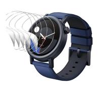 SRSRROP 5 Pièces Film Protecteur pour CMF by Nothing Watch Pro 2, TPU Flexible films Hydrogel, pour Protecteur d'écran Smartwatch 1.32 pouces, Film d'affichage HD Transparent sans Bulles