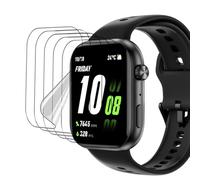 SRSRROP 5 Pièces Protection écran Compatible avec HONOR CHOICE Watch 2i 1.85" film, Installation Facile protection montre, film hydrogel Flexible, Soft HD TPU ecran