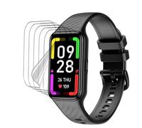 SRSRROP 5 Pièces Protection Écran pour Black view R10 1.47" film | Installation Facile protection montre,film hydrogel Flexible,Soft HD TPU ecran