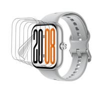 SRSRROP 5 Pièces Protection Écran pour HONOR CHOICE Watch 2 Pro 1.97" film - sans Bulles hydrogel-protection montre Haute Définition Supérieure Transparent Doux TPU Film Protection ecran