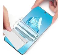 SRSRROP Film de Protection Hydrogel pour OnePlus 12R 5G (6.78"), [3 Pièces] Film protecteur Transparent TPU Souple Film (Anti-rayures)(Haute définition)