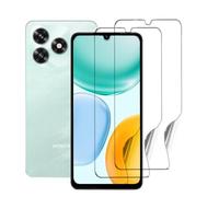SRSRROP Film d'hydrogel pour Honor X5c Plus,Honor Play10A 6.74", 3PCS Protection d'écran Hydrogel HD Transparent Flexible Protecteur Souple en TPU,film protection Anti-Rayures