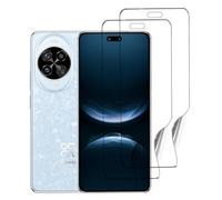 SRSRROP Film d'hydrogel pour Huawei nova 14 Pro,nova 13 Pro 6.76", 3PCS Protection d'écran Hydrogel HD Transparent Flexible Protecteur Souple en TPU,film protection Anti-Rayures
