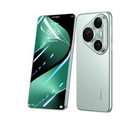 SRSRROP Film d'hydrogel pour Huawei Pura 80 Pro/Pro+/Ultra 6.8", 3PCS Protection d'écran Hydrogel HD Transparent Flexible Protecteur Souple en TPU,film protection Anti-Rayures