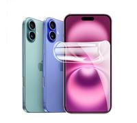 SRSRROP Film d'hydrogel pour iPhone 16 Plus 6.7", 3PCS Protection d'écran Hydrogel HD Transparent Flexible Protecteur Souple en TPU,film protection Anti-Rayures