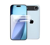 SRSRROP Film d'hydrogel pour iPhone Air/17 Slim,17 Air 6.5", 3PCS Protection d'écran Hydrogel HD Transparent Flexible Protecteur Souple en TPU,film protection Anti-Rayures