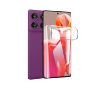 SRSRROP Film d'hydrogel pour Motorola Moto Edge 60 Pro 6.7", 3PCS Protection d'écran Hydrogel HD Transparent Flexible Protecteur Souple en TPU,film protection Anti-Rayures