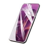 SRSRROP Film d'hydrogel pour Motorola Moto G56 6.72", 3PCS Protection d'écran Hydrogel HD Transparent Flexible Protecteur Souple en TPU,film protection Anti-Rayures