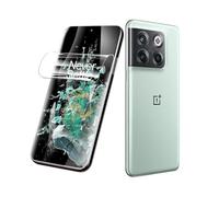SRSRROP Film d'hydrogel pour OnePlus 10T 6.7", 3PCS Protection d'écran Hydrogel HD Transparent Flexible Protecteur Souple en TPU,film protection Anti-Rayures