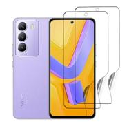 SRSRROP Film d'hydrogel pour Vivo V40 SE 5G / Vivo V30 Lite 4G 6.67", 3PCS Protection d'écran Hydrogel HD Transparent Flexible Protecteur Souple en TPU,film protection Anti-Rayures
