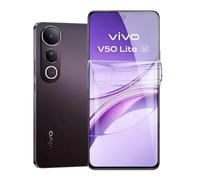 SRSRROP Film d'hydrogel pour vivo V50 Lite 4G/5G/V60 Lite 4G/5G 6.77" | 3PCS Protection d'écran Hydrogel HD Transparent Flexible Protecteur Souple en TPU,film protection Anti-Rayures