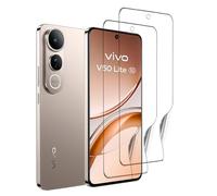 SRSRROP Film d'hydrogel pour vivo V50 Lite 4G/5G，vivo V60 Lite 4G/5G 6.77", 3PCS Protection d'écran Hydrogel HD Transparent Flexible Protecteur Souple en TPU,film protection Anti-Rayures