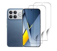 SRSRROP Film d'hydrogel pour Xiaomi Poco F8 Ultra 6.9", 3PCS Protection d'écran Hydrogel HD Transparent Flexible Protecteur Souple en TPU,film protection Anti-Rayures