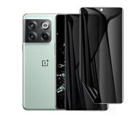 SRSRROP Film Hydrogel Anti-voyeurisme pour OnePlus 10T 6.7", 2 Pièces Film Protection d’écran hydrogel anti-espion protecteur flexible en TPU Incassable,Privacy (pas verre trempé)