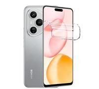 SRSRROP Lot de 3 film protection hydrogel écran pour Honor 400 Pro 6.7"，Film en Protection écran efficace contre les Rayures，TPU Film Protecteur - HD Transparent - Outil d'installation facile