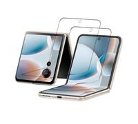 SRSRROP Lot de 3 film protection hydrogel écran pour ZTE nubia Flip3 6.9"，Film en Protection écran efficace contre les Rayures，TPU Film Protecteur - HD Transparent - Outil d'installation facile