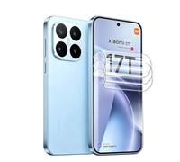 SRSRROP Lot de 3 films de protection transparents pour Xiaomi 17T 6.59", auto-cicatrisant, 100% compatible avec FaceID, ultra transparent, résistant aux chocs, en TPU