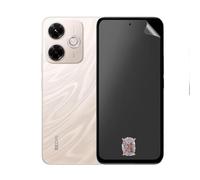 SRSRROP Mat Film Hydrogel pour Xiaomi Redmi 13x 6.79, 3 Pièces TPU Film Protection écran Matte, Flexible TPU Film de protection d'écran, Antireflets, Anti-Traces