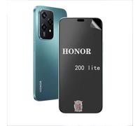 SRSRROP Protection Ecran Mat pour Honor 200 Lite 5G, 3PCS Film Protecteur Hydrogel Anti-Reflets Flexible TPU Film de protection d'écran, Anti-Empreinte Digitale