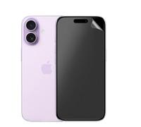 SRSRROP Protection Ecran Mat pour iPhone 17/17 Pro 6.3", 3PCS Film Protecteur Hydrogel Anti-Reflets Flexible TPU Film de protection d'écran, Anti-Empreinte Digitale