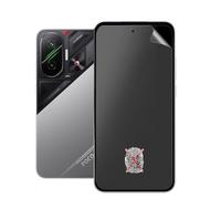 SRSRROP Protection Ecran Mat pour Xiaomi Poco F7 6.83", 3PCS Film Protecteur Hydrogel Anti-Reflets Flexible TPU Film de protection d'écran, Anti-Empreinte Digitale