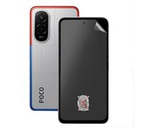 SRSRROP Protection Ecran Mat pour Xiaomi Poco M7 4G 6.9", 3PCS Film Protecteur Hydrogel Anti-Reflets Flexible TPU Film de protection d'écran, Anti-Empreinte Digitale