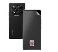 SRSRROP Protection Ecran Mat pour Xiaomi Redmi Note 14 Pro 5G 6.67", 3PCS Film Protecteur Hydrogel Anti-Reflets Flexible TPU Film de protection d'écran, Anti-Empreinte Digitale