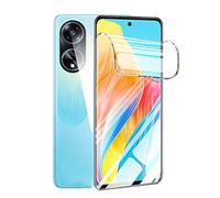 SRSRROP Protection Hydrogel pour Oppo A58 4G/A98/A79 5G (6.72") | [3 Pièces] HD Hydrogel Protection Transparent TPU Souple Film (sans Bulles)(Haute Sensibilité)