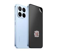 SRSRROP Protège écran anti-reflets pour Xiaomi 17T 6.59", 3 Pièces TPU Film Protection écran Matte, Compatible avec les empreintes digitales, résistant aux chocs, Anti-Traces