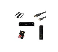 SRT 7404 Récepteur satellite +câble HDMI + CARTE+ allume cigare- Haute définition HD ME