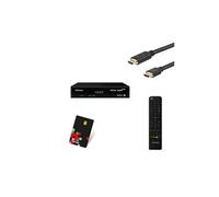 SRT 7404 Récepteur satellite +câble HDMI + CARTE- Haute définition HD ME