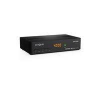 STRONG - SRT7408 Terminal TNTSAT HD- Carte TNTSAT - Direct Différé - Enregistrement via USB - Assistant d'Installation - Veille Eco Noir G