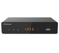 Strong - Décodeur TNT double tuner SRT8222 Full HD HEVC265 Enregistreur HDMI USB Péritel Noir