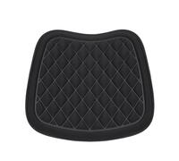 SRTMIRJJ Coussin Siège Voiture pour Peugeot 205 206 207 208 1983-2019, Mousse Mémoire Protection Chaise, Confortable Antidérapant Tapis Siege, Accessoires Intérieur,Black-Single