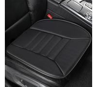 SRTMIRJJ Coussin Voiture Siege pour Hyundai i20 Elite i30 Elantra i40 iX20, Mousse Mémoire Protection Chaise, Confortable Antidérapant Tapis, Coussin Conducteur Siège,Black