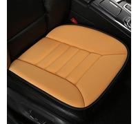 SRTMIRJJ Coussin Voiture Siege pour Hyundai Tucson 2018-2023, Mousse Mémoire Protection Chaise, Confortable Antidérapant Tapis, Coussin Conducteur Siège,Orange