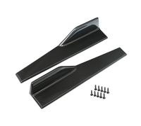 SRTMIRJJ Jupe Latérale Universelle Voitures pour Citroen Ami AMI Xsara Picasso Berlingo C1 C2 C3 Aircross C4, SéParateur Bascule Ailes Ailes Diffuseur Canard avec Accessoires D'installation