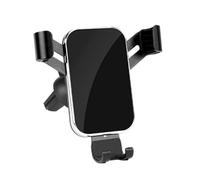 SRTMIRJJ Support Téléphone Voiture pour Nissan Note 2011-2019, Rotation 360° Porte Téléphone Voiture Bouche D'aération, pour Tous Les Smartphones,A