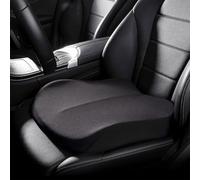 SRTMIRJJ Voiture Coussin Siège Rehausseur pour Mini Cooper 2-Doors Cooper SE Electric, Coussin de Siège pour Chaise de Bureau, Portable Coussin de Auto Memoire de Forme,A