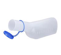 SRTSTR 1000ml Urinoir Homme Portable Urinal Homme Pistolet Urinoir pour Homme avec Couvercle Bouteille Urinoir Homme Bouteille D'urine en Plastique Urinaux Bouteilles D'urine pour Hommes