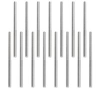 SRTSTR 15 Pièces Tige Filetée M6 x 100mm Tige Filetée Inox M6 Tiges Filetées en Acier Inoxydable Entièrement Filetée Tige Goujons, Tige Entièrement Filetée