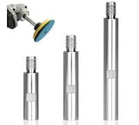 SRTSTR 3 Pièces Tiges d'extension de Meuleuse d'angle en Alliage d'aluminium Meuleuse Rallonge M14 Rallonge de Meuleuse d'angle 75mm/100mm/140mm Adaptateurs Bielle pour Machine à Polir Meulage