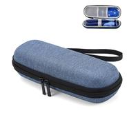 SRTSTR Pochette Isotherme Insuline Medicament Trousse Isotherme Medicament Portable Sac Trousse à Insuline pour Diabetique Stylo D'insuline, Seringues, Medicament (sans Sac de Glace, Bleu Marin)