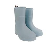SRTUMEY Bottes de pluie courtes pour garçons et bébés - Légères - Pour les jours de pluie - Taille 3, D, 32 EU
