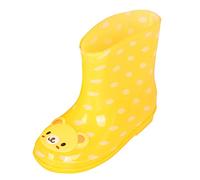 SRTUMEY Bottines de pluie courtes en caoutchouc pour femme, faciles à enfiler et légères