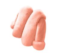 SRTUMEY Manteaux d'hiver pour filles UK Liquidation Gilet polaire à capuche Gilets d'hiver épais chaud pour enfants Manteau d'automne thermique pelucheux Teddy Veste zippée, rose, 8-9 ans