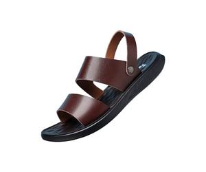 SRTUMEY Sale Clearance Men's Sandals Sports Summer Beach Slippers Sliding Outdoor Remote Slippers Sandals Mens Fashion Sandals Shoes Flatform Sandals Summer Casual Shoes