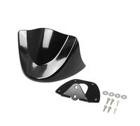 SRTYDCUR Becquet De Menton Avant De Moto, Couvercle De Carénage Inférieur De Barrage d'air, Compatible avec Harley Dyna Fat Bob Wide Glide FXD 2006-2017(Glossy Black)